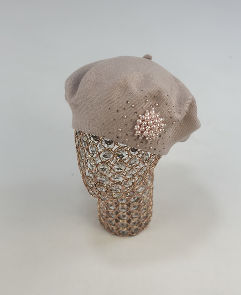 Берет Versia Мимоза (гр.розовый)